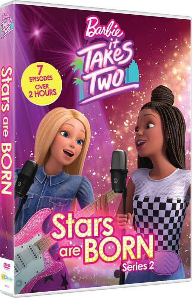 Barbie It Takes Two Stars Are Born DVD L941927