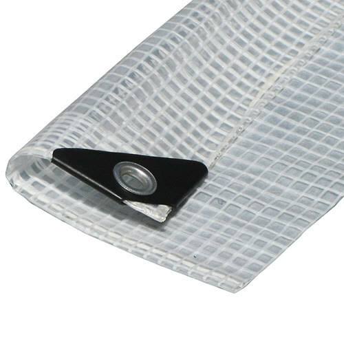 Heavy Duty Clear Polyethylene Tarp 24 x 40 U1409