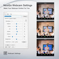 1080P Webcam with Microphone and Privacy Cover Z48775