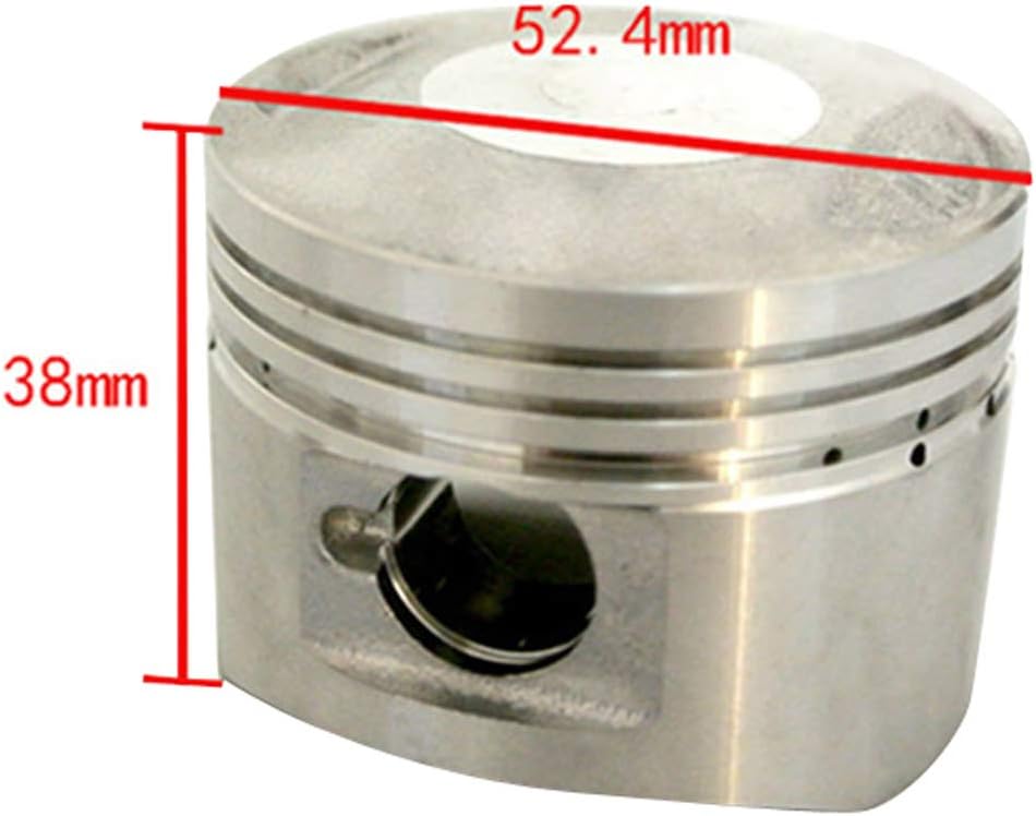 Cylinder Piston Gasket Rebuilt Kit 125cc 52.4mm Pack of 2 Y120