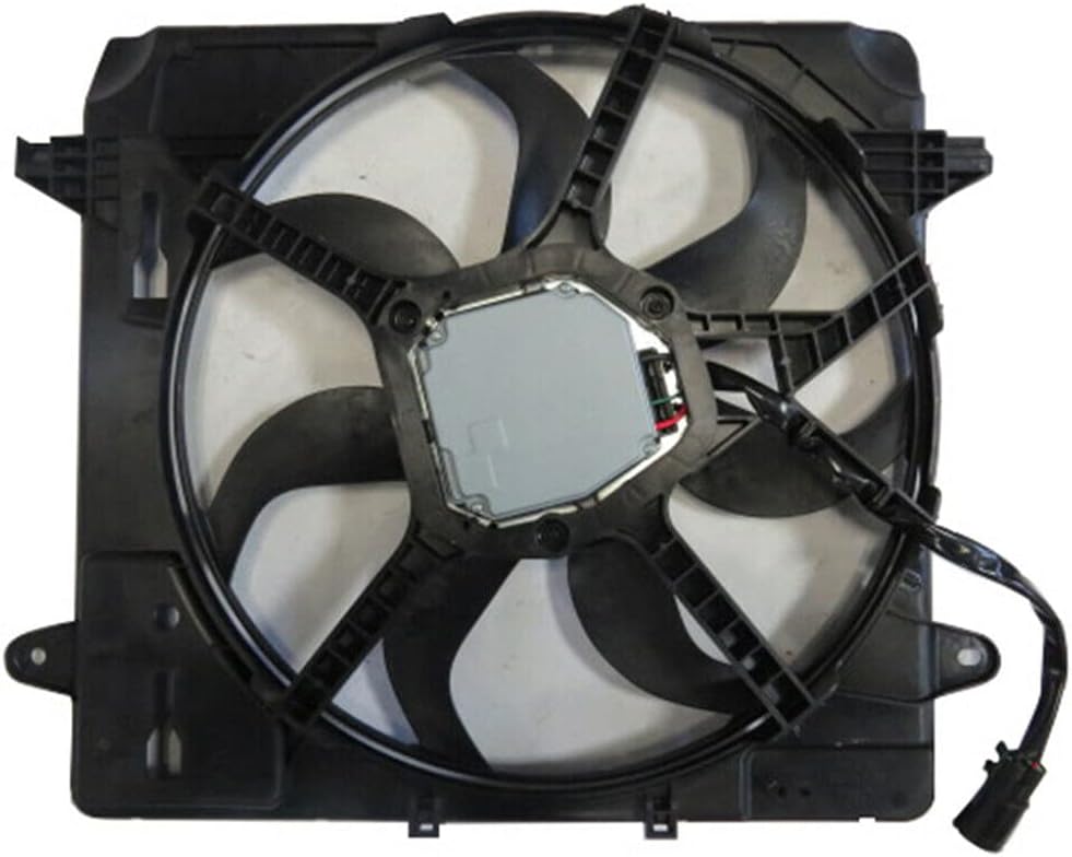 Radiator and A/C Condenser Fan Assembly 2012-2018 3.6L Brushless Motor S921176