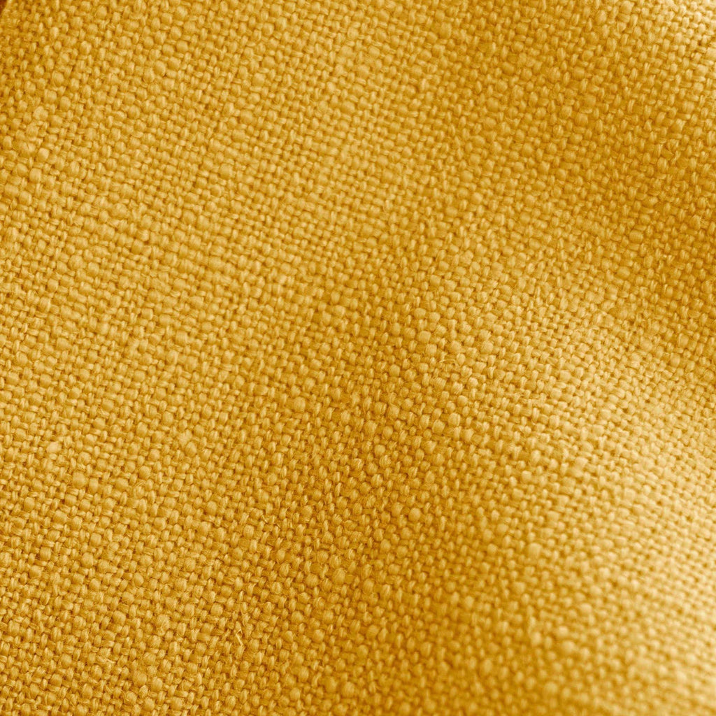 French Yellow Linen Arm Chair N89308