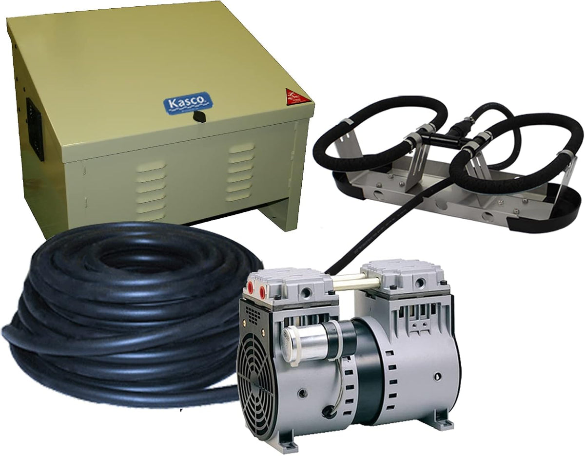 Aquatic Aeration System for Ponds to 1.5 Surface Acres, 230 Volts P19387