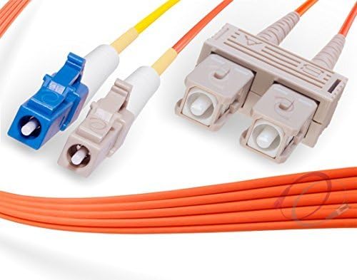 2M LC to SC Mode Conditioning Fiber Patch Cable M398