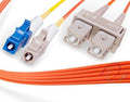 2M LC to SC Mode Conditioning Fiber Patch Cable M398