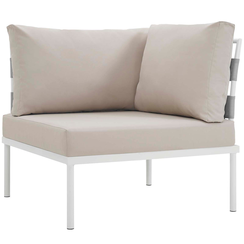 5 Piece Outdoor Patio Aluminum Sectional Sofa Set S847734