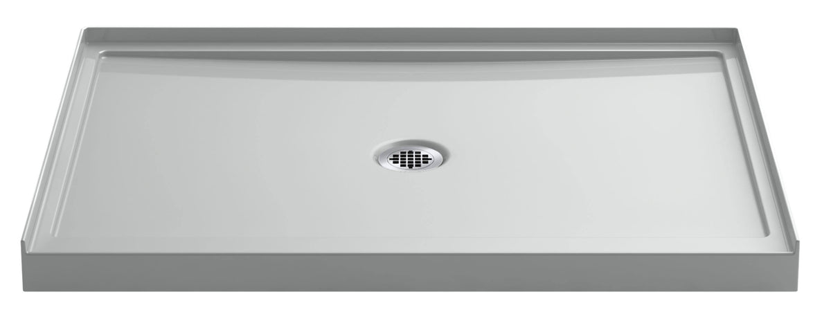 48" x 34" Single-Threshold Shower Base with Center Drain H3276