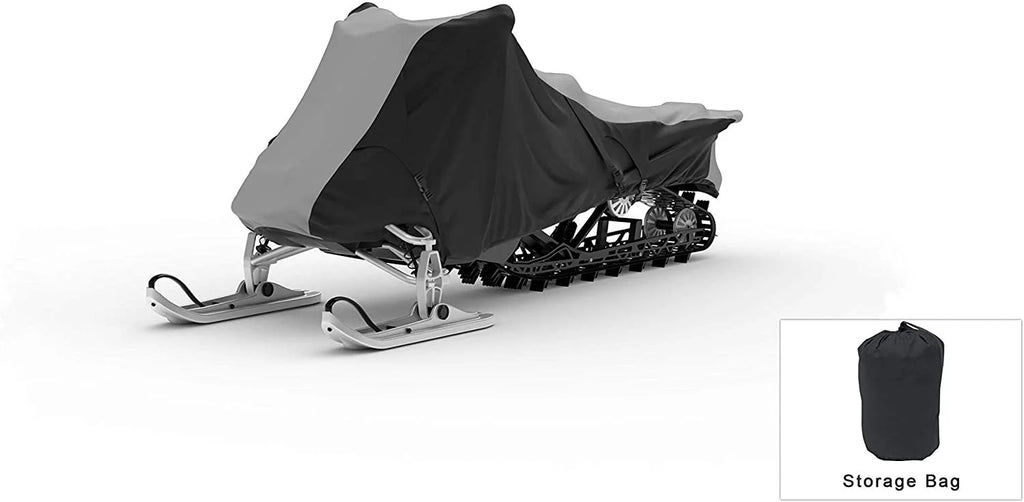 Snowmobile Cover with Built-in Securing Straps G596