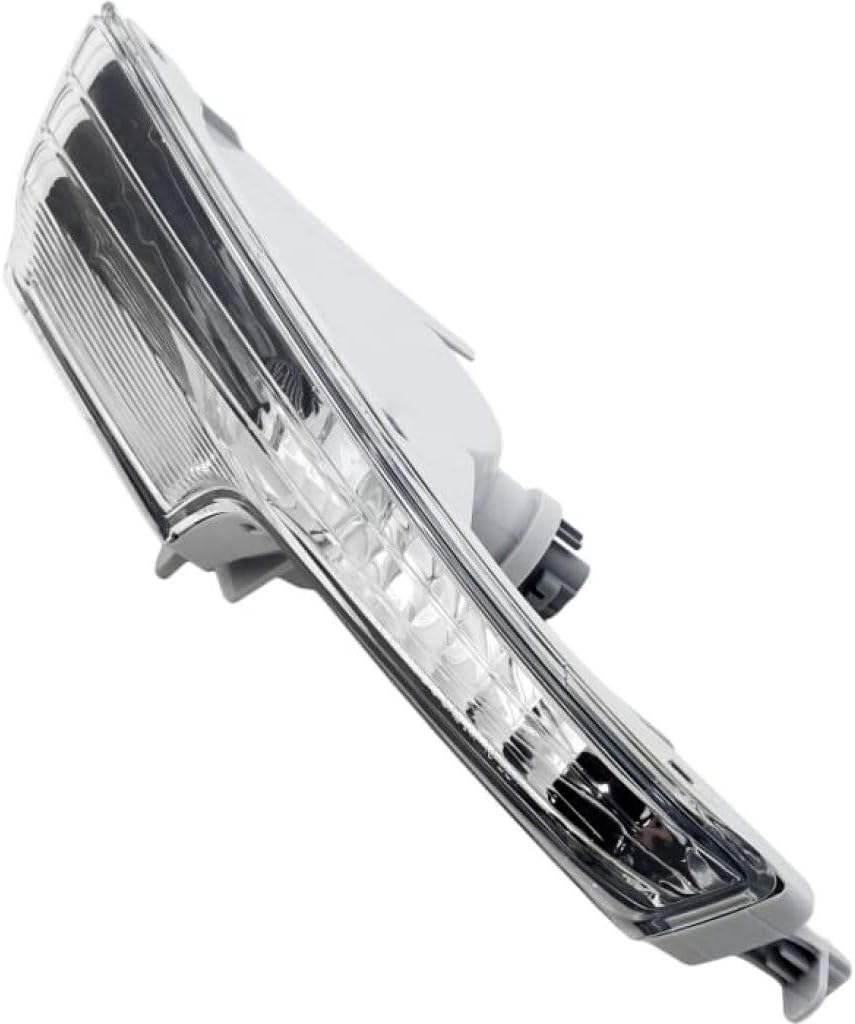 Driver Side Turn Signal Light for Nissan Altima 2013-2018 Sedan, Clear Lens, Pack of 2 O423563