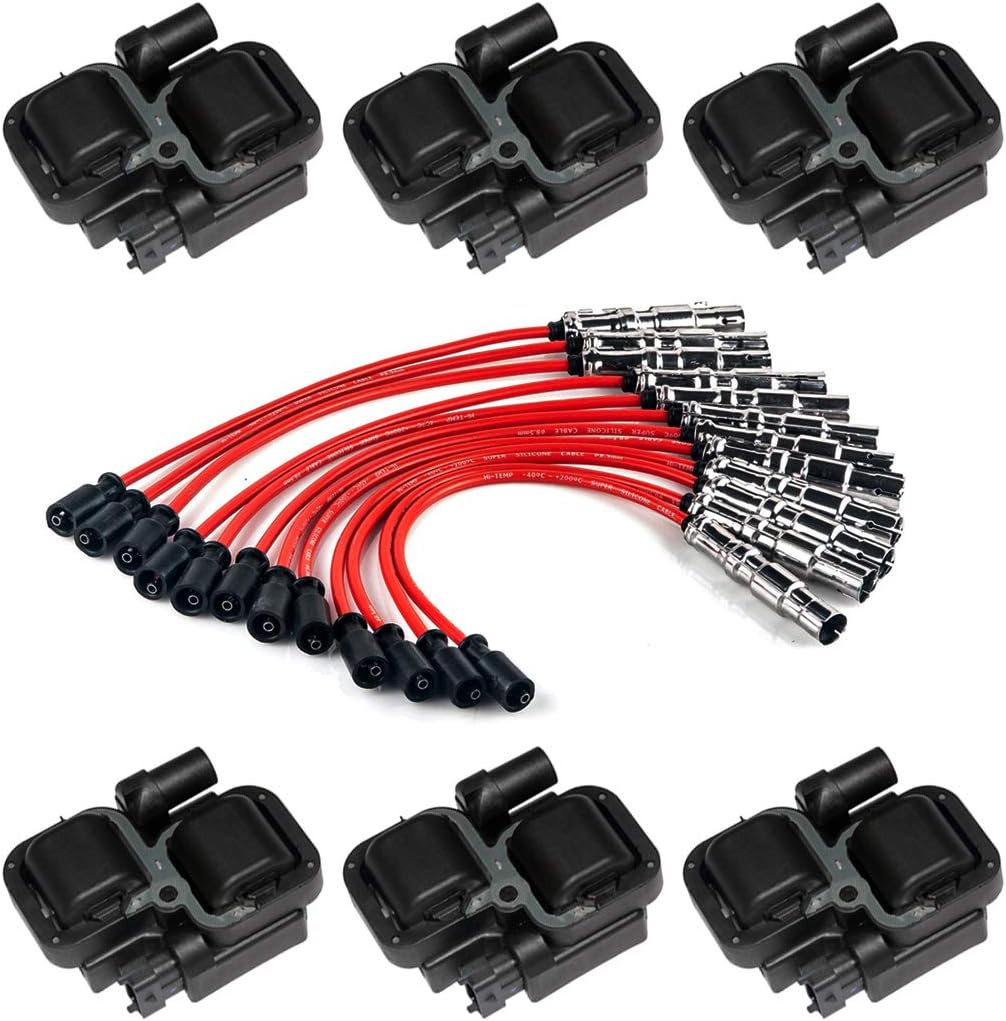 Ignition Coils with Plug Wire Sets Q21816