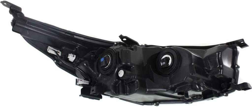 Smoked Chrome Headlight Assembly Pair R189550
