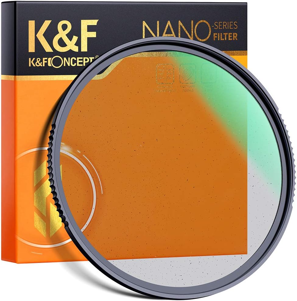 67mm Black Diffusion 1/4 Filter with 28 Multi-Layer Coatings Y128644
