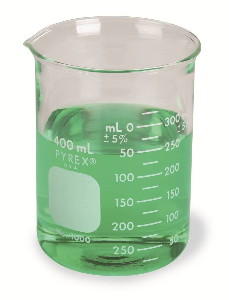 4000 ml Low Form Griffin Beaker V6927