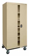 Welded Mobile Storage Cabinet U94506