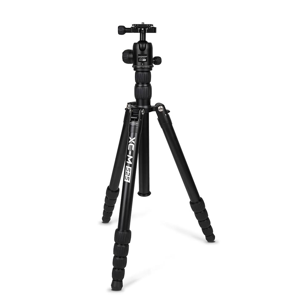 Black Professional Tripod Kit with Head Z9998