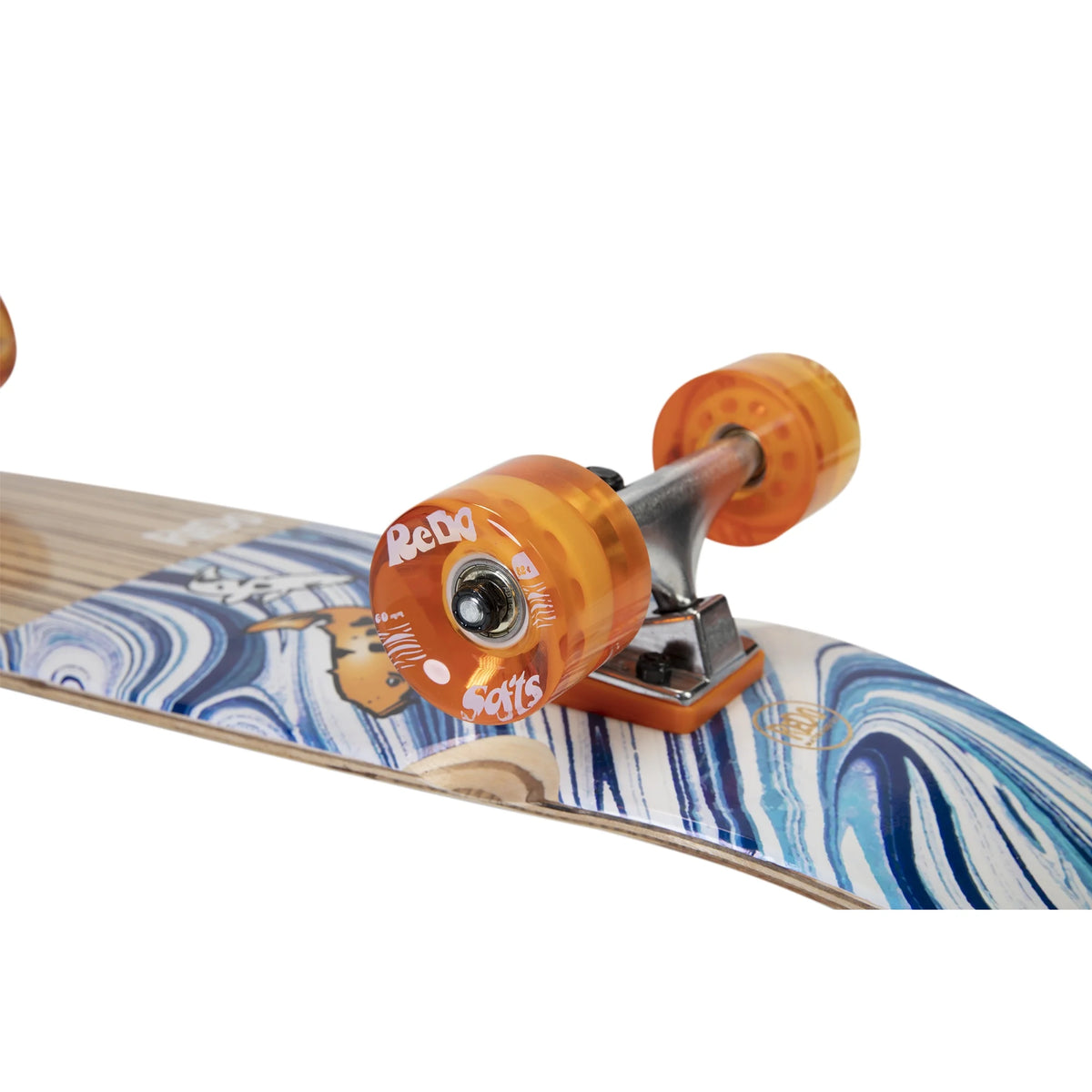 Mini Cruiser Complete Skateboard 7.25" 60 mm Wheels V83407