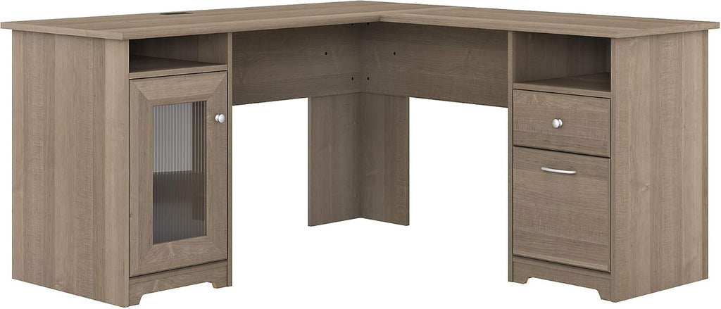White L Shaped Computer Desk W14593