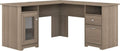 White L Shaped Computer Desk W14593