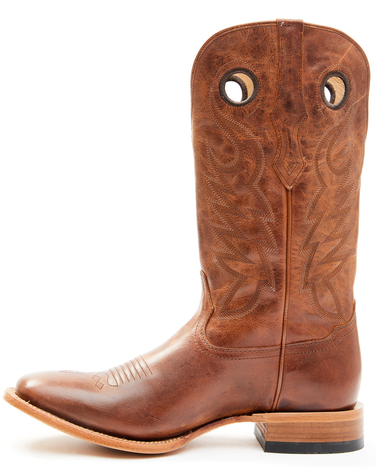 Tan Leather Cowboy Boot W665510