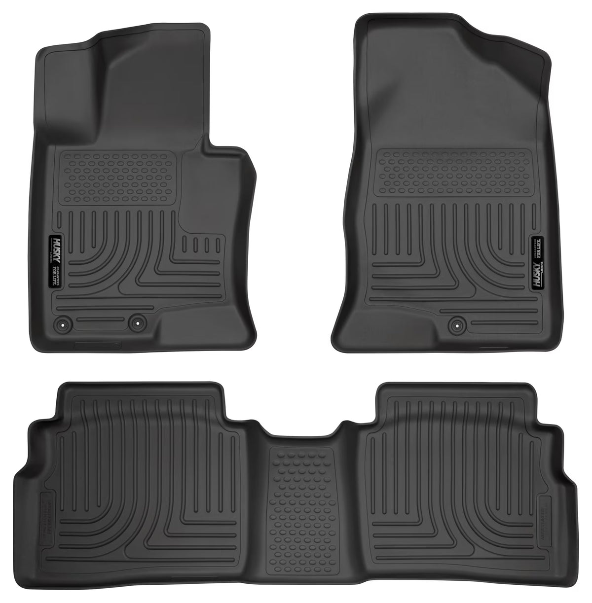 Front & 2nd Seat Floor Liners for Hyundai Sonata N71485