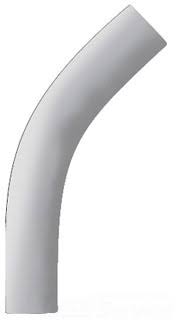 3-in SCH80 45D Elbow O926245