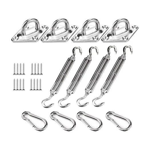 Stainless Steel Shade Sail Attachment Set X837008