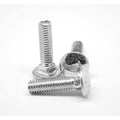 3/8 inch-16 x 2 inch Coarse Thread Carriage Bolt Stainless Steel 18-8 Pk 50 K4003