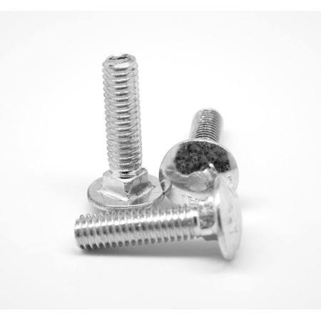 3/8 inch-16 x 2 inch Coarse Thread Carriage Bolt Stainless Steel 18-8 Pk 50 K4003