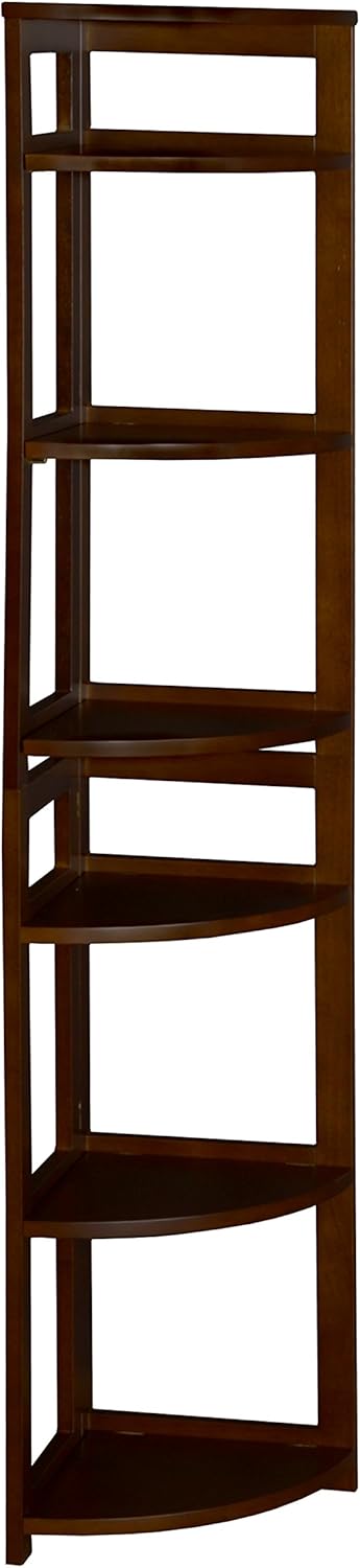 67-inch High Corner Folding Bookcase K4920
