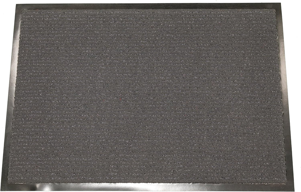 Gray Moisture Absorbing Entrance Mat V97346