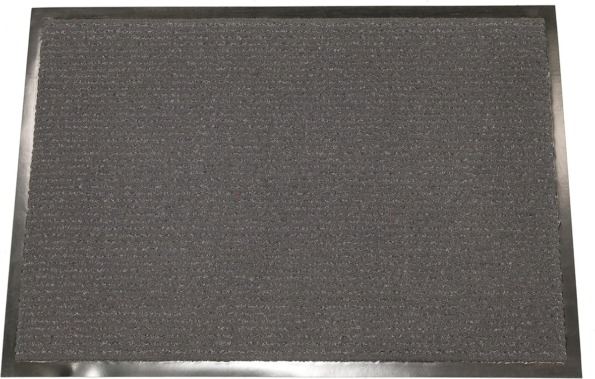 Gray Moisture Absorbing Entrance Mat V97346