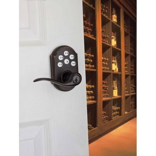SmartCode Lever - Venetian Bronze E97986
