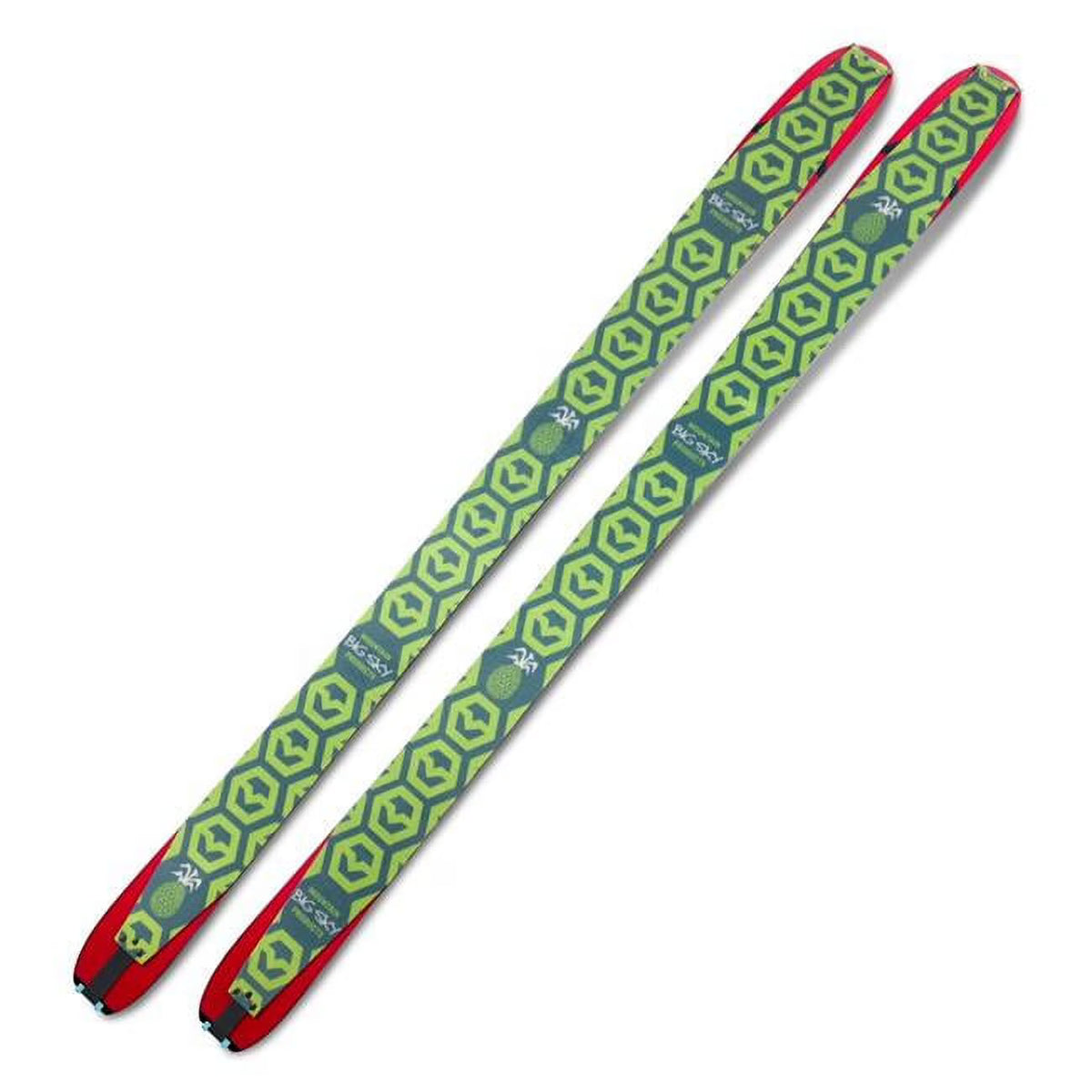 140 mm Pre-Assembled Rover Ski Skins F301170