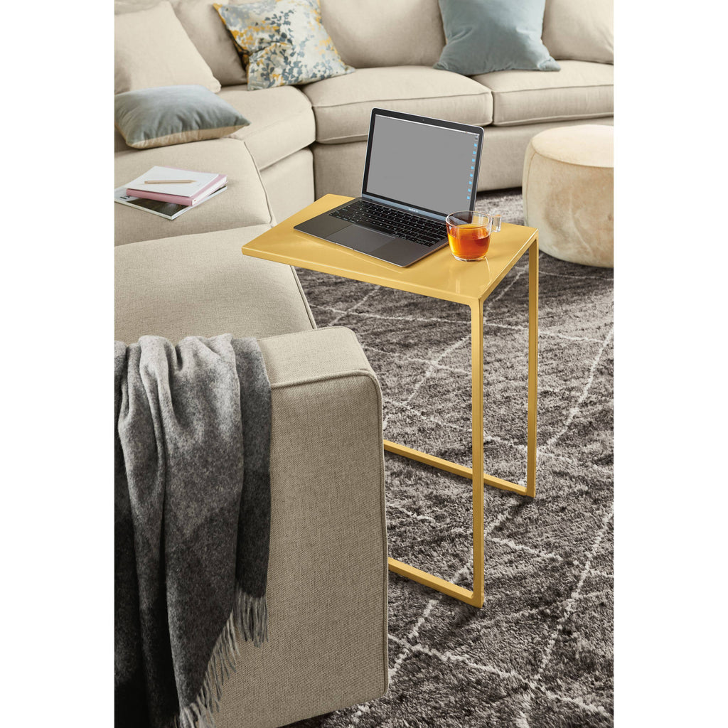 Modern Slim C-Shaped Table A571124