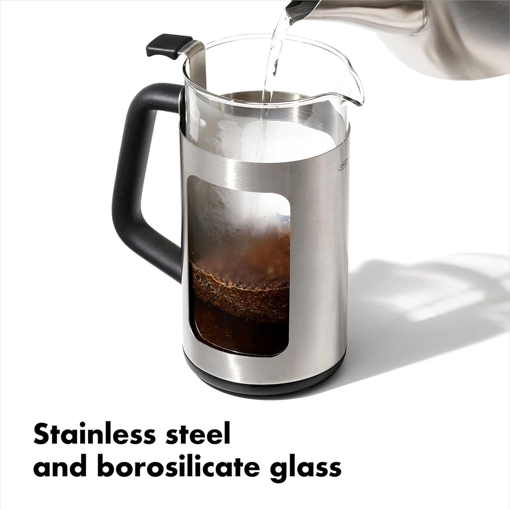 French Press, Steel Pack of 2 M6408