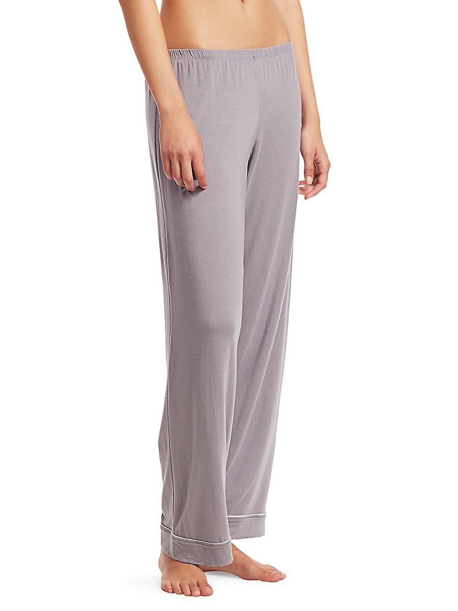 Avocado/Antique Rose Long PJ Set C37630
