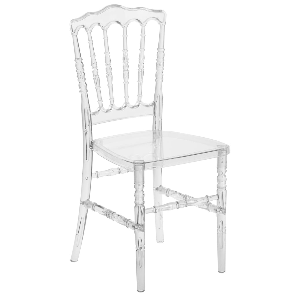Clear Crystal Polycarbonate Chair X158