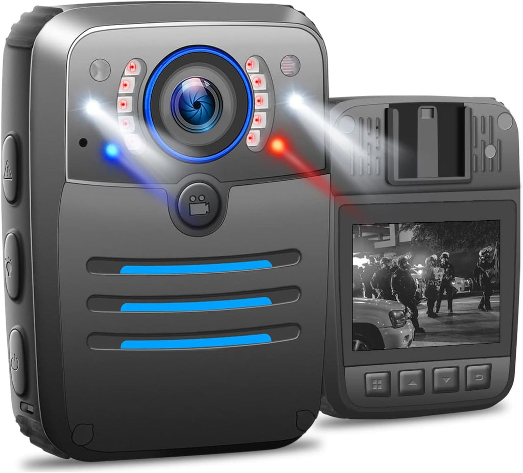 64G Memory Body Worn Camera with Audio M867