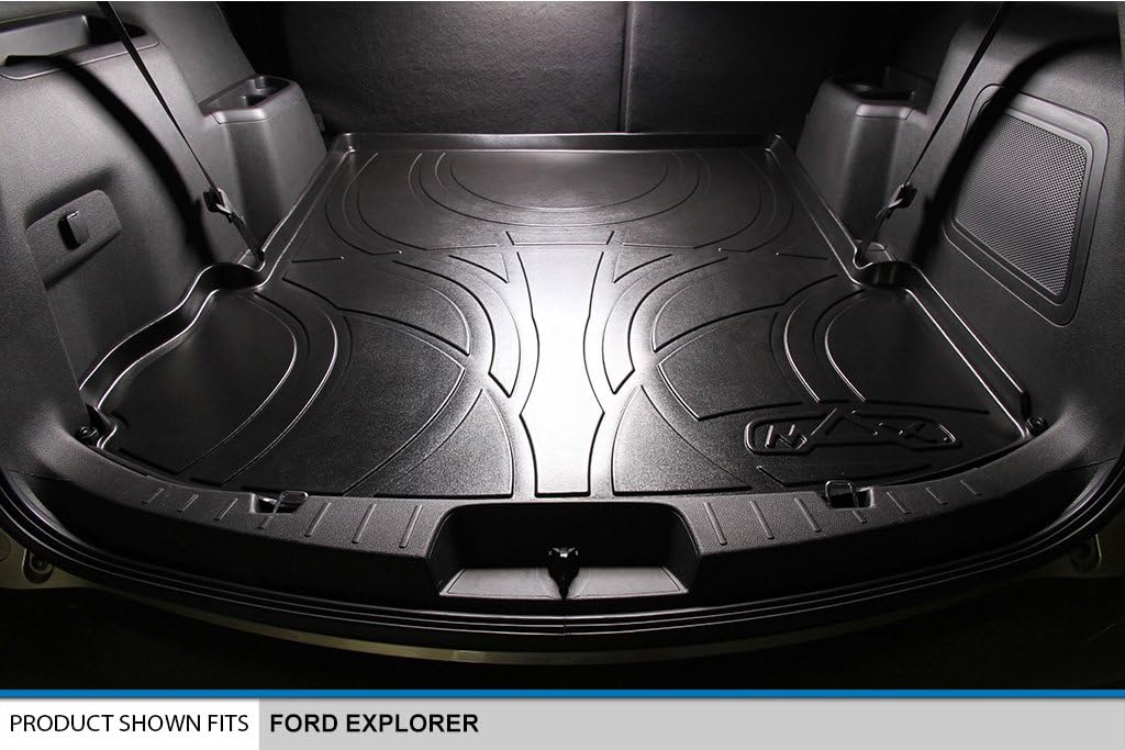 Black Cargo Trunk Liner for Ford Explorer B3175