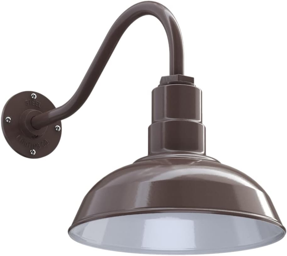 Galvanized Outdoor Wall Mounted Barn Light A150