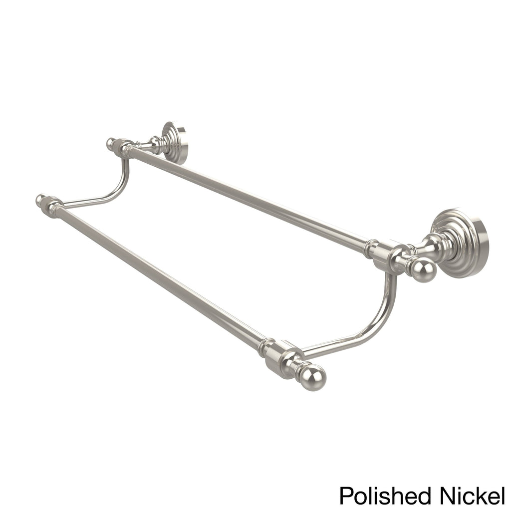 Antique Brass Double Towel Bar A5478