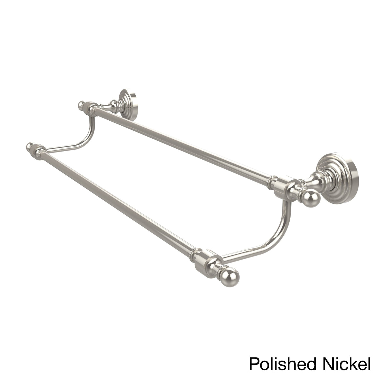 Antique Brass Double Towel Bar A5478