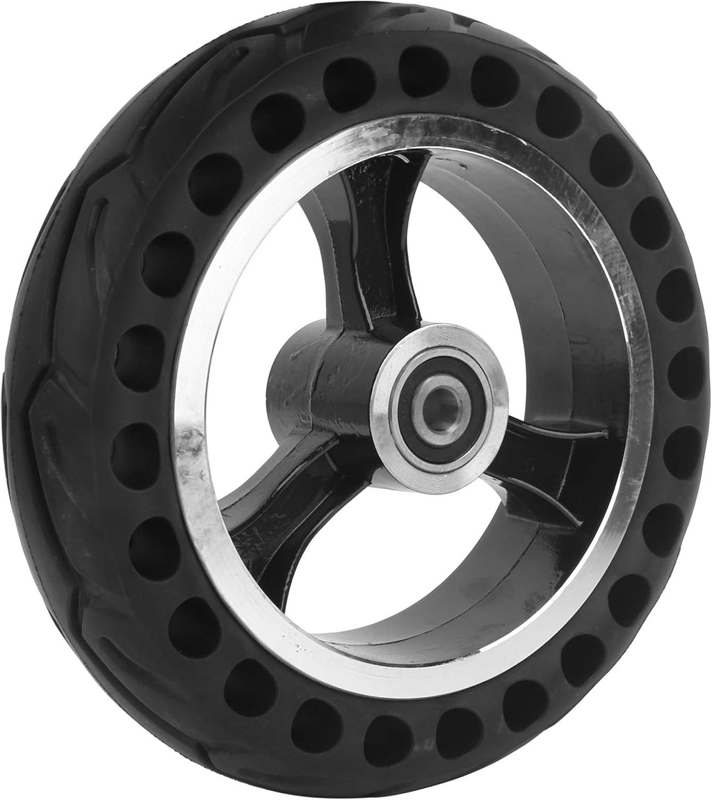 ExplosionProof Solid Rubber Scooter Tire 200x50 8inch Hub Pack of 2 N391701