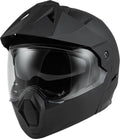 Matte Black Modular Helmet E881275