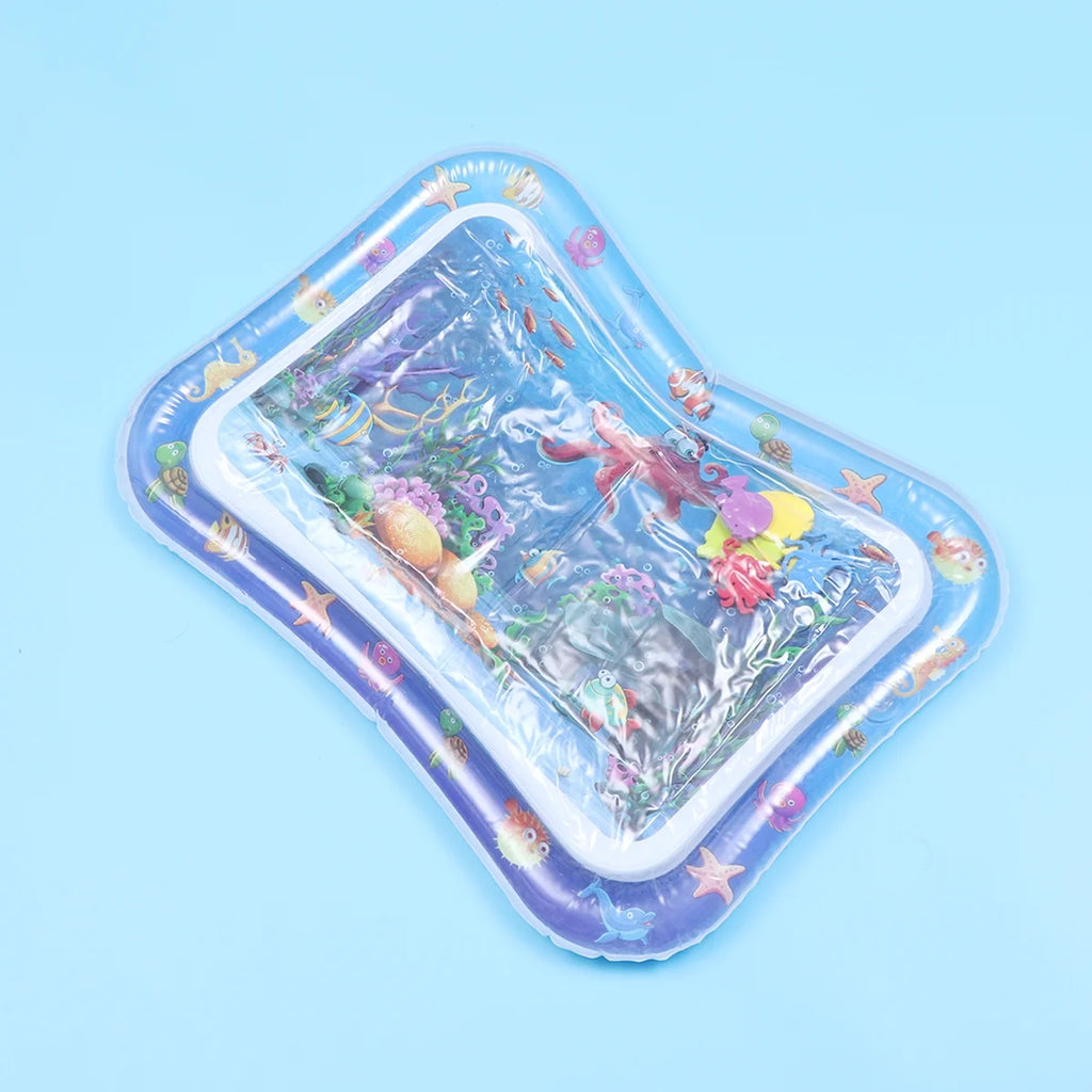 Inflatable Crawling Cushion Water Play Mat (Blue) R563068