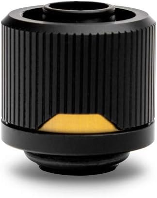Black Compression Fitting 4-Pack F887442