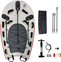 PVC Inflatable Water Rescue Sled Floating Mat H8993