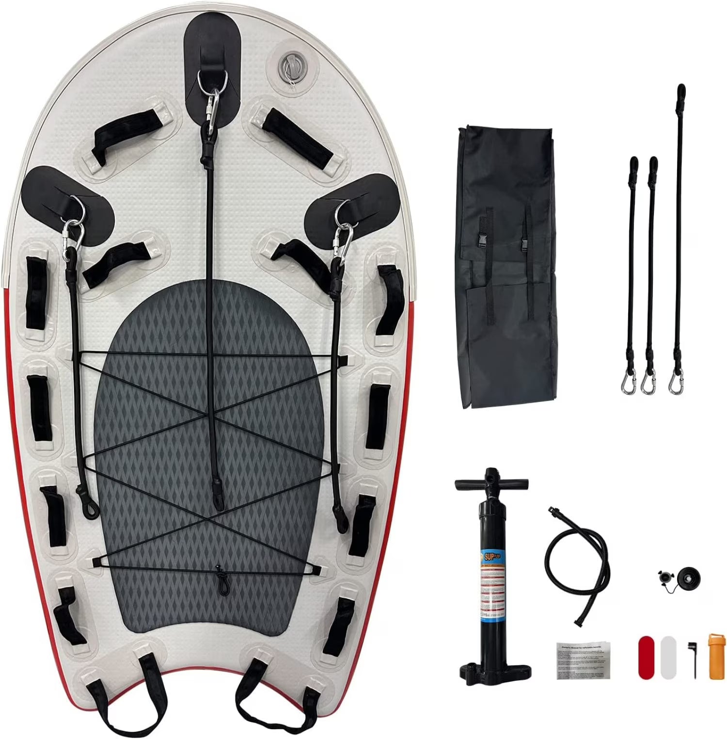 PVC Inflatable Water Rescue Sled Floating Mat H8993