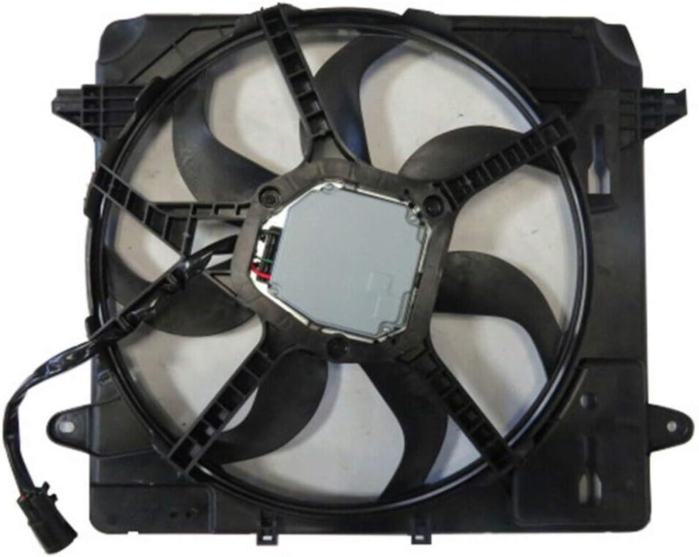 Radiator and A/C Condenser Fan Assembly 2012-2018 3.6L Brushless Motor S921176