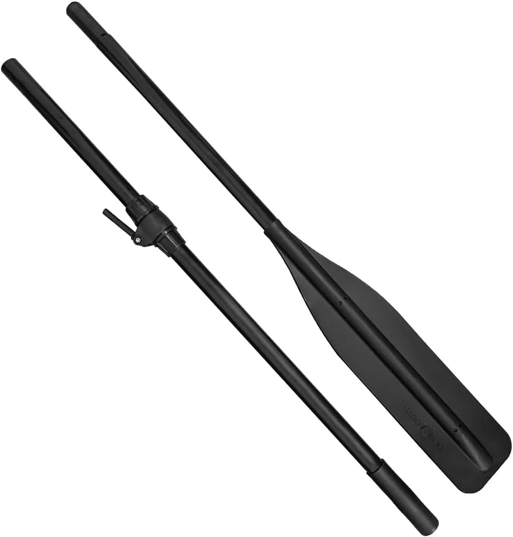 Boat Oars With Oar Locks 2 Pieces Detachable (1 Pair) X467